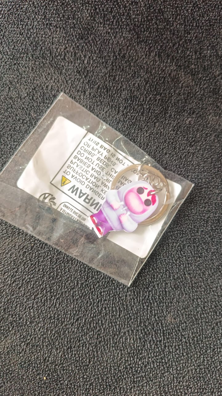 Cute Cartoon Character Keychain (1 Pc) Cute Cartoon Character Keychain (1 Pc)